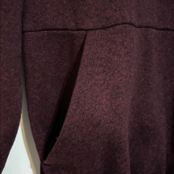 PINK 1/4 zip sweatshirt - Picture 7 of 7